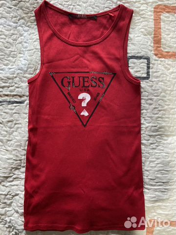 Майка-футболка guess новая Майка-футболка guess новая