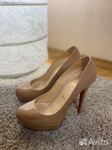 Туфли christian Louboutin Туфли christian Louboutin