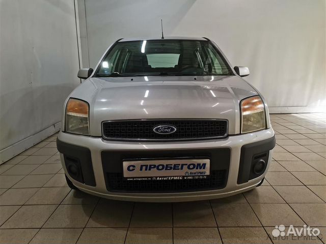 Ford Fusion 1.6 МТ, 2007, 150 000 км