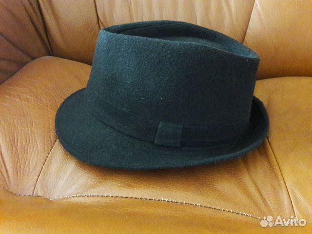 Шляпа черная