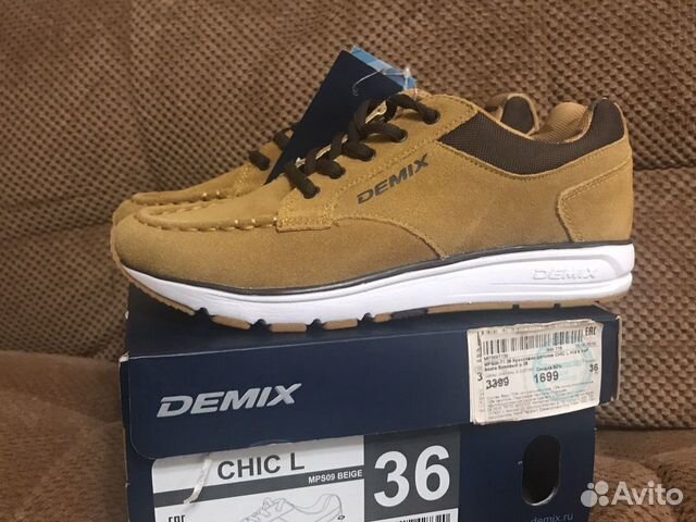 Кроссовки новые р36