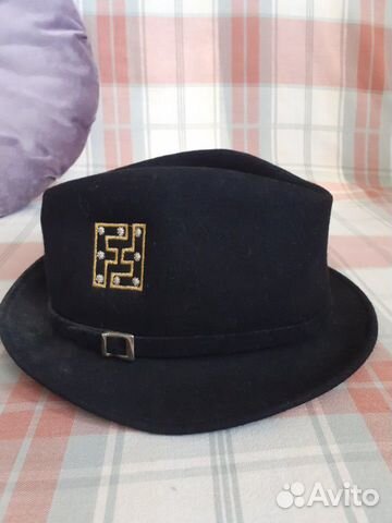 Шляпа fendi