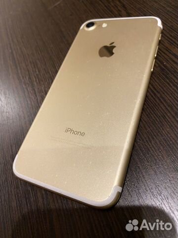 Телефон iPhone 7 gold 128 gb Телефон iPhone 7 gold 128 gb