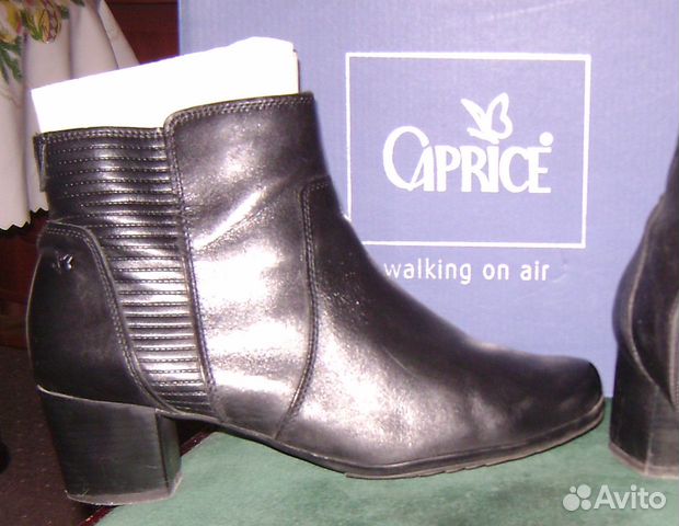 Демисезонные ботильоны Caprice 42 р-р (на 41) Демисезонные ботильоны Caprice 42 р-р (на 41)