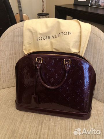 Сумка Louis Vuitton Alma GM оригинал