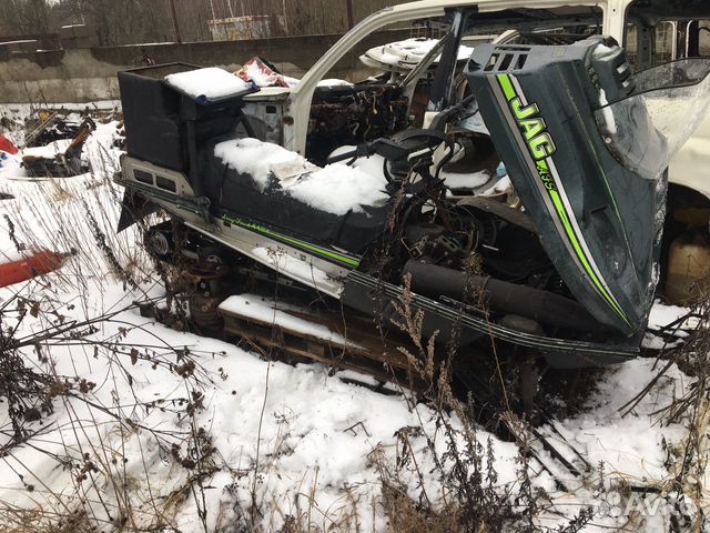 Arctic cat jag long track Arctic cat jag long track
