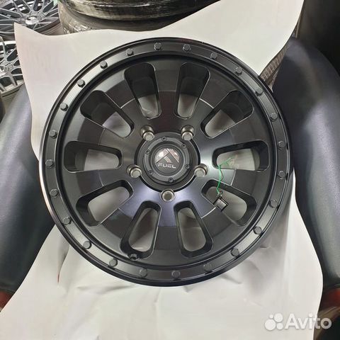 Американские диски Fuel R18 5x150 Cruiser 200 Американские диски Fuel R18 5x150 Cruiser 200