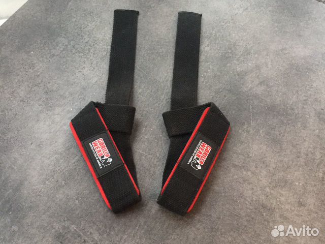Лямки для становой тяги Gorilla Wear