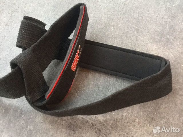 Лямки для становой тяги Gorilla Wear