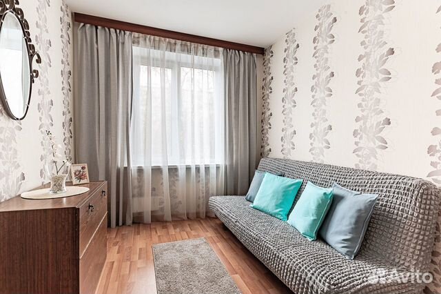 2-к квартира, 55 м², 4/9 эт.