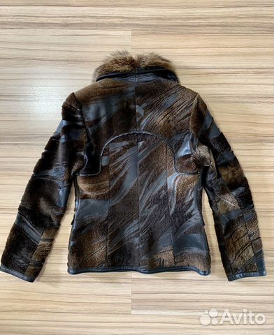Куртка кожаная Турция р-р 46