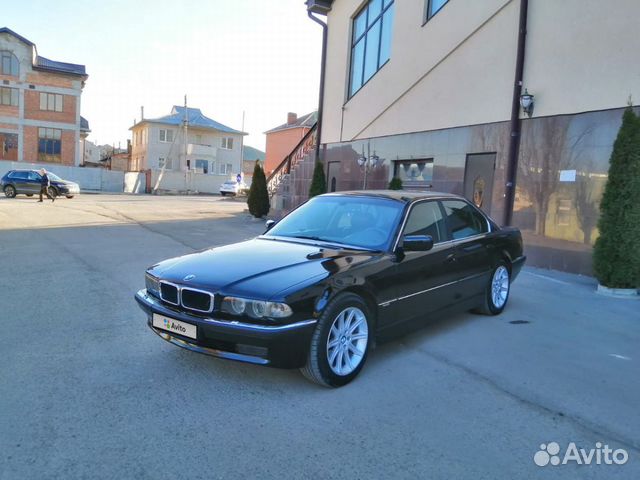 BMW 7 серия 2.8 AT, 2000, 497 000 км BMW 7 серия 2.8 AT, 2000, 497 000 км