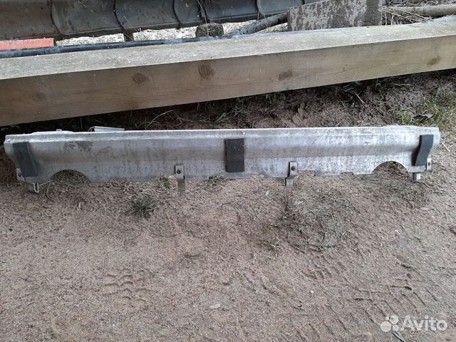 Усилитель заднего бампера ауди аллроад с5