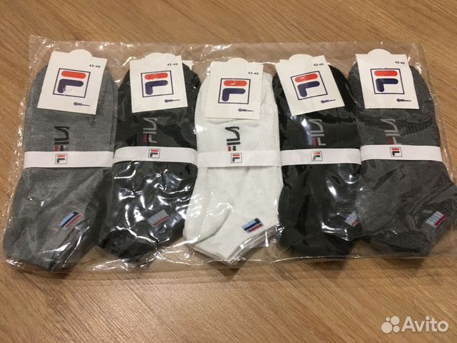 Носки fila