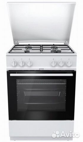 Газовая плита gorenje G 6111 WJ Газовая плита gorenje G 6111 WJ
