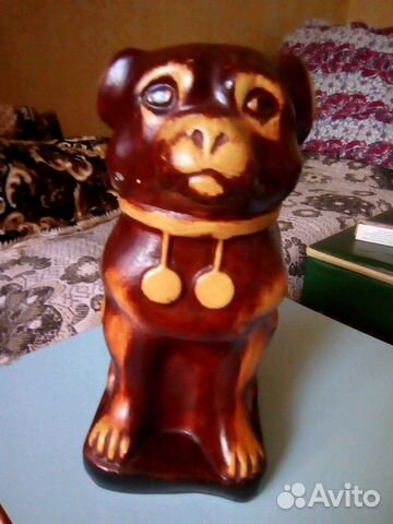 Собака копилка