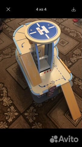 Деревянная парковка Деревянная парковка