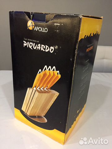 Набор ножей apollo Piquardo новый