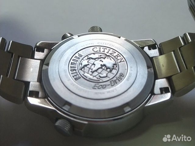 Часы citizen promaster Eco-Drive Radio controlled