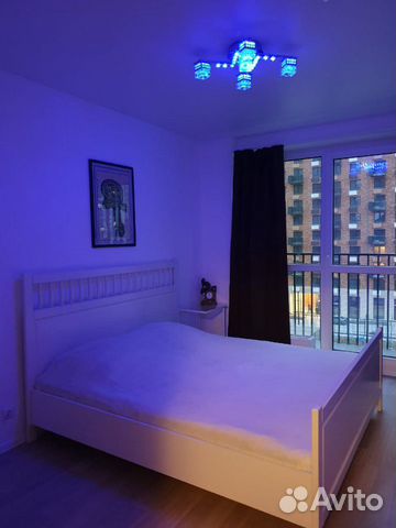 1-к квартира, 42 м², 5/33 эт.