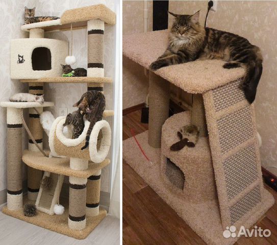 Домик для кошки Домик для кошки