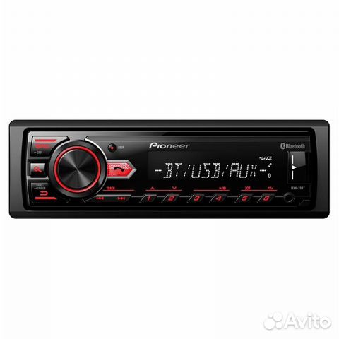 Магнитола Pioneer MVH-29BT с Bluetooth Магнитола Pioneer MVH-29BT с Bluetooth