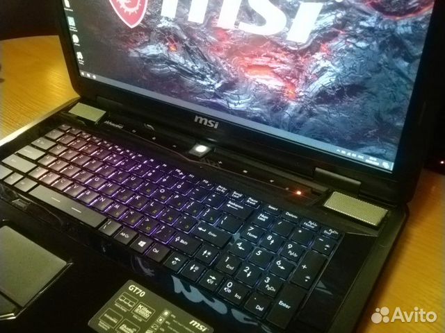 MSI-GT70 2Pe Dominator -GTX880m (8Gb) MSI-GT70 2Pe Dominator -GTX880m (8Gb)