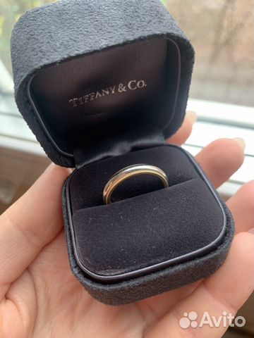 Кольцо Tiffany Milgrain оригинал Кольцо Tiffany Milgrain оригинал