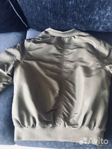 Куртка- бомбер H&M рост 164