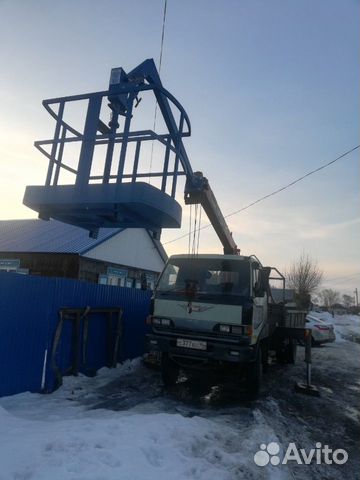 Манипулятор вышка