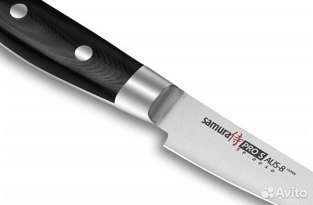 Овощной нож samura PRO-S SP-0010/Y Овощной нож samura PRO-S SP-0010/Y