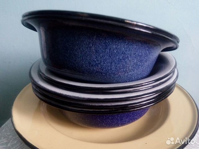 Миски эмалированные