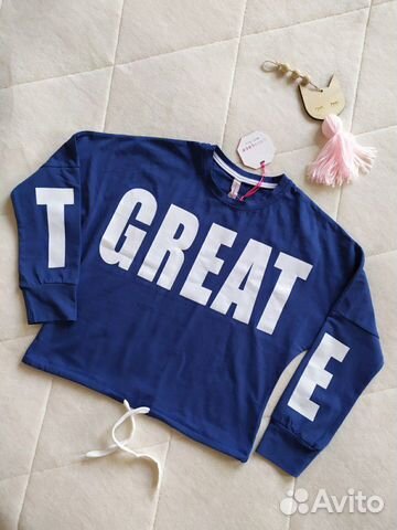 Свитшот р 140-164