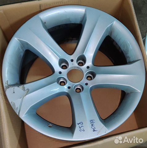 Диск BMW 6778587 стиль 258 задний Диск BMW 6778587 стиль 258 задний