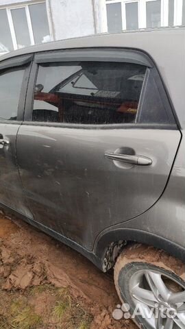 Дверь задняя левая SsangYong Actyon New Дверь задняя левая SsangYong Actyon New