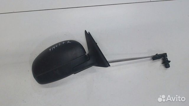 Зеркало боковое правое Skoda Fabia, 2009 Зеркало боковое правое Skoda Fabia, 2009