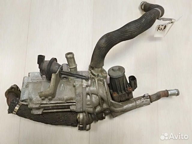 Клапан EGR правый Jaguar XJ, XF; Land Rover 3.0TD Клапан EGR правый Jaguar XJ, XF; Land Rover 3.0TD