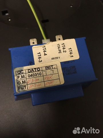 Трансформатор 380 220
