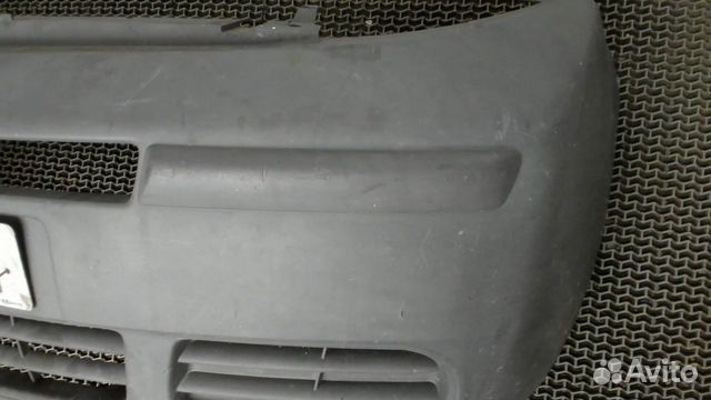 Бампер передний Renault Trafic, 2005