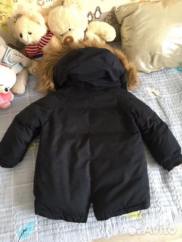 Парка куртка пуховик Zara 98 Парка куртка пуховик Zara 98