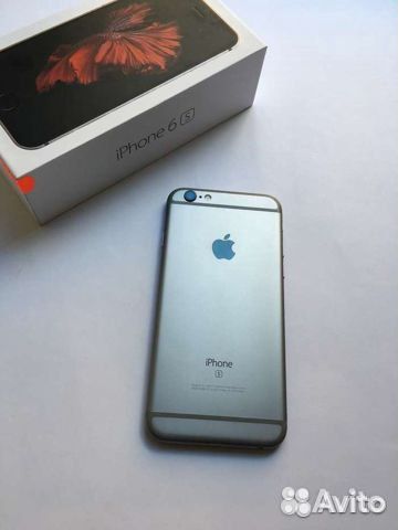 iPhone 6s 32 GB Space Gray iPhone 6s 32 GB Space Gray