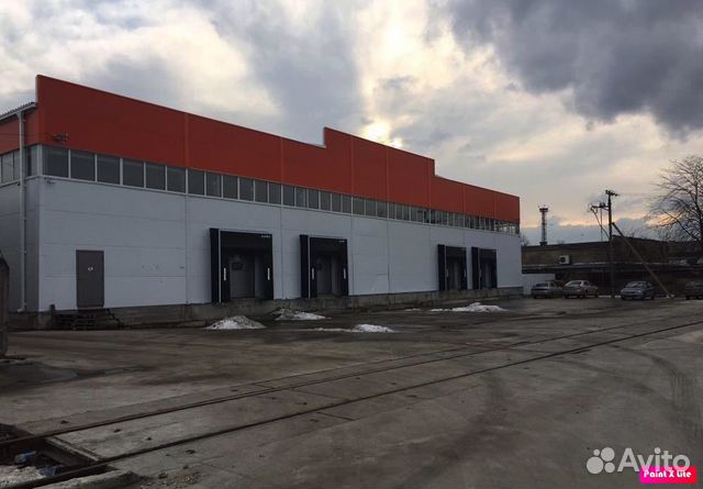 Склад на рампе 5000 м², ул. Тополиная 1