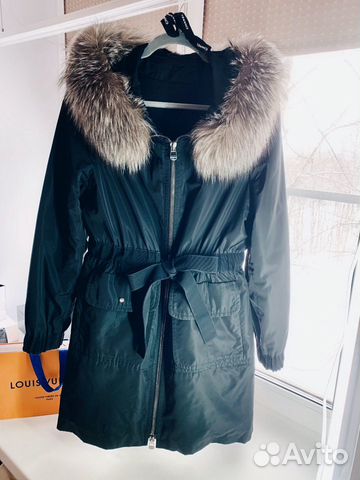 Парка пальто Paule Ka Франция оригинал цум Парка пальто Paule Ka Франция оригинал цум
