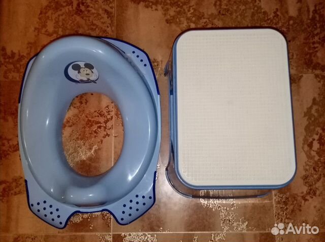 Сидушка на унитаз