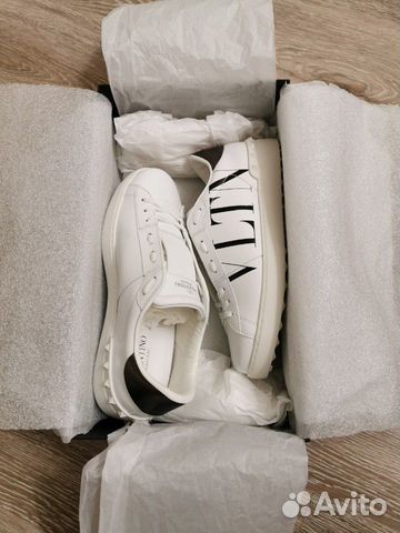 Кроссовки сникерсы Валентино Valentino