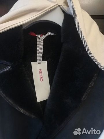 Дубленка Kenzo новая оригинал Дубленка Kenzo новая оригинал