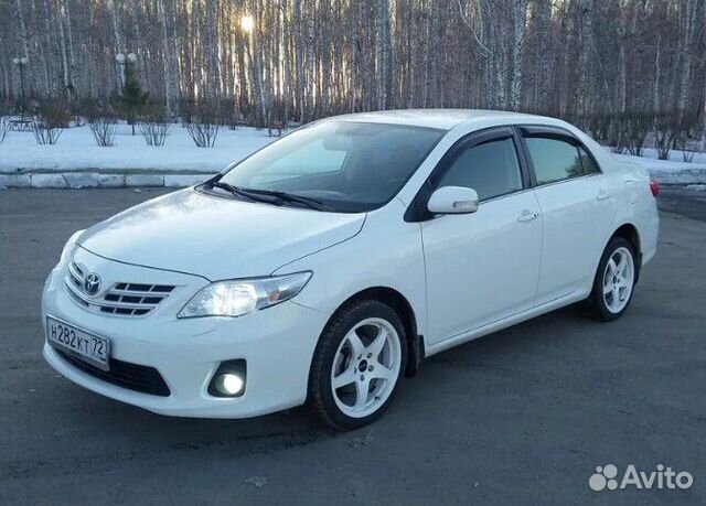 Toyota corolla E150 бачок омывателя