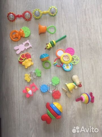 Детские игрушки пакетом Детские игрушки пакетом