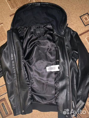 Куртка кожаная,фирменная оригинальная,Diesel,Итали Куртка кожаная,фирменная оригинальная,Diesel,Итали