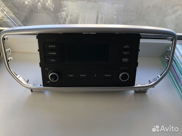 Штатная магнитола Kia Sportage 2019